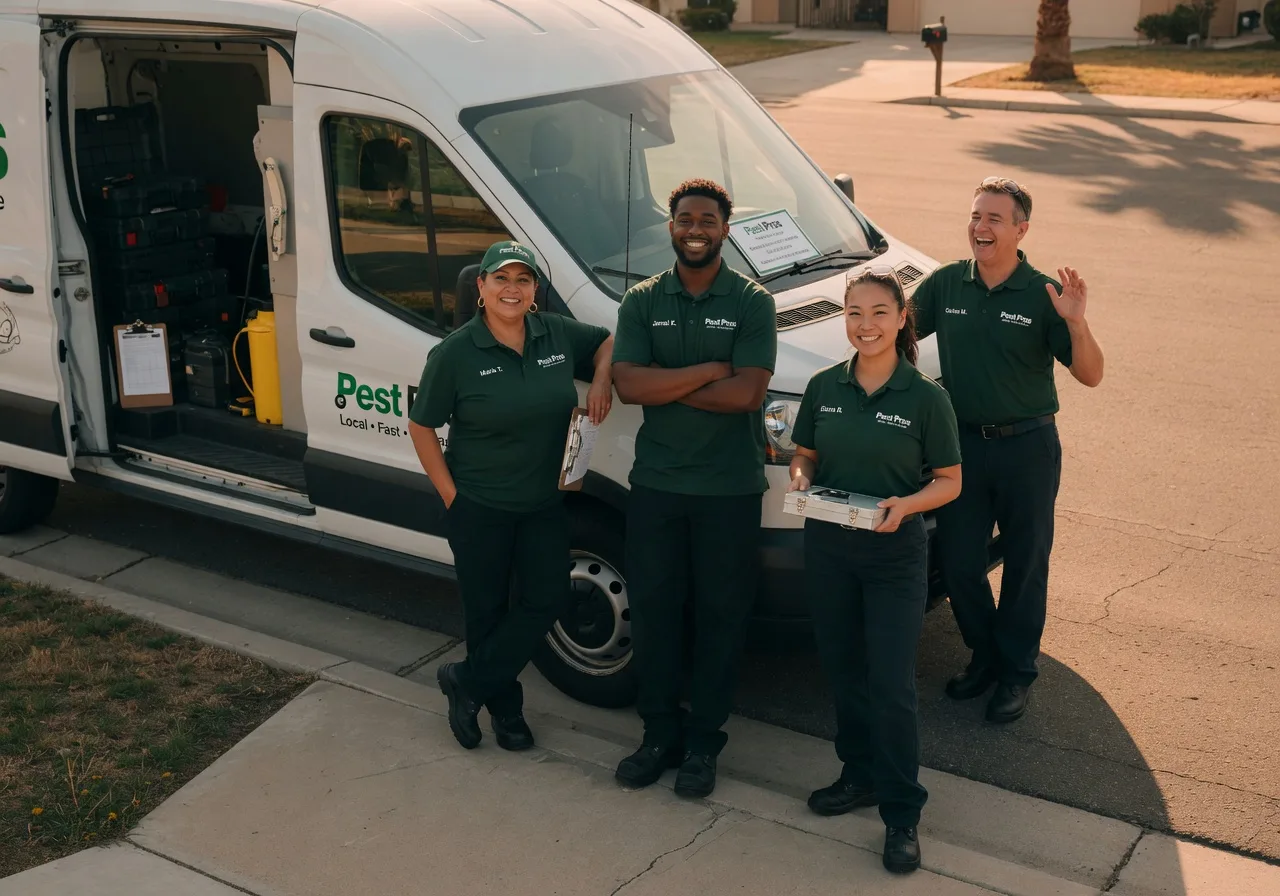 Pest Control company in Dallas, SD